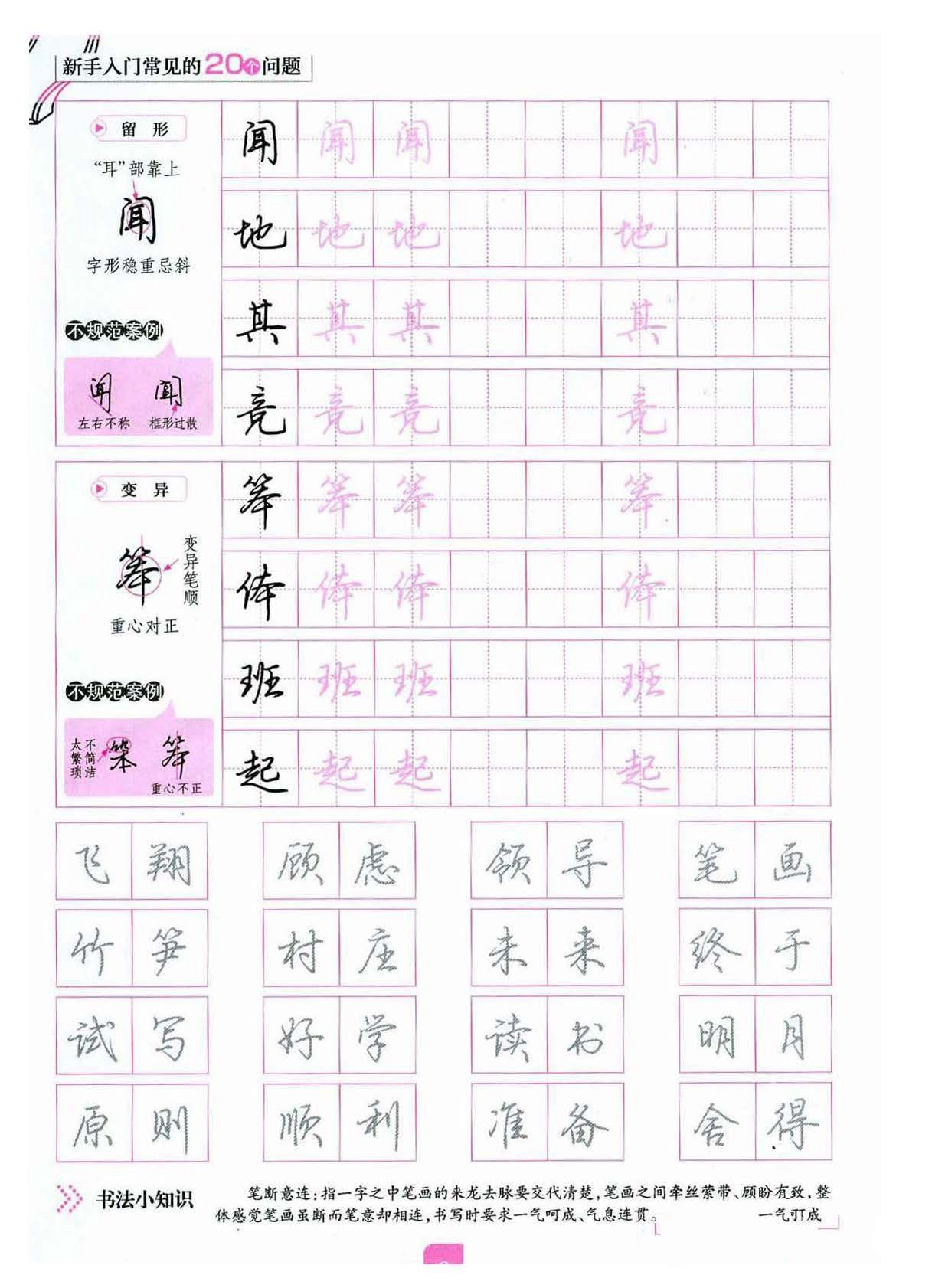ybsh2000048.-.荆霄鹏《新手入门常见的20个问题》行楷_页面_07