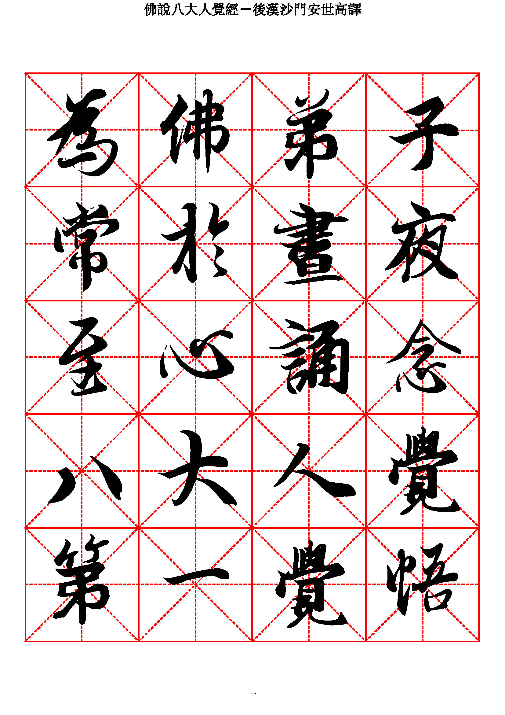 mbsh7000118.-.佛说八大人觉经 王羲之行书_页面_01