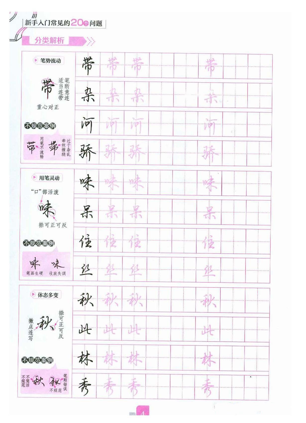 ybsh2000048.-.荆霄鹏《新手入门常见的20个问题》行楷_页面_05