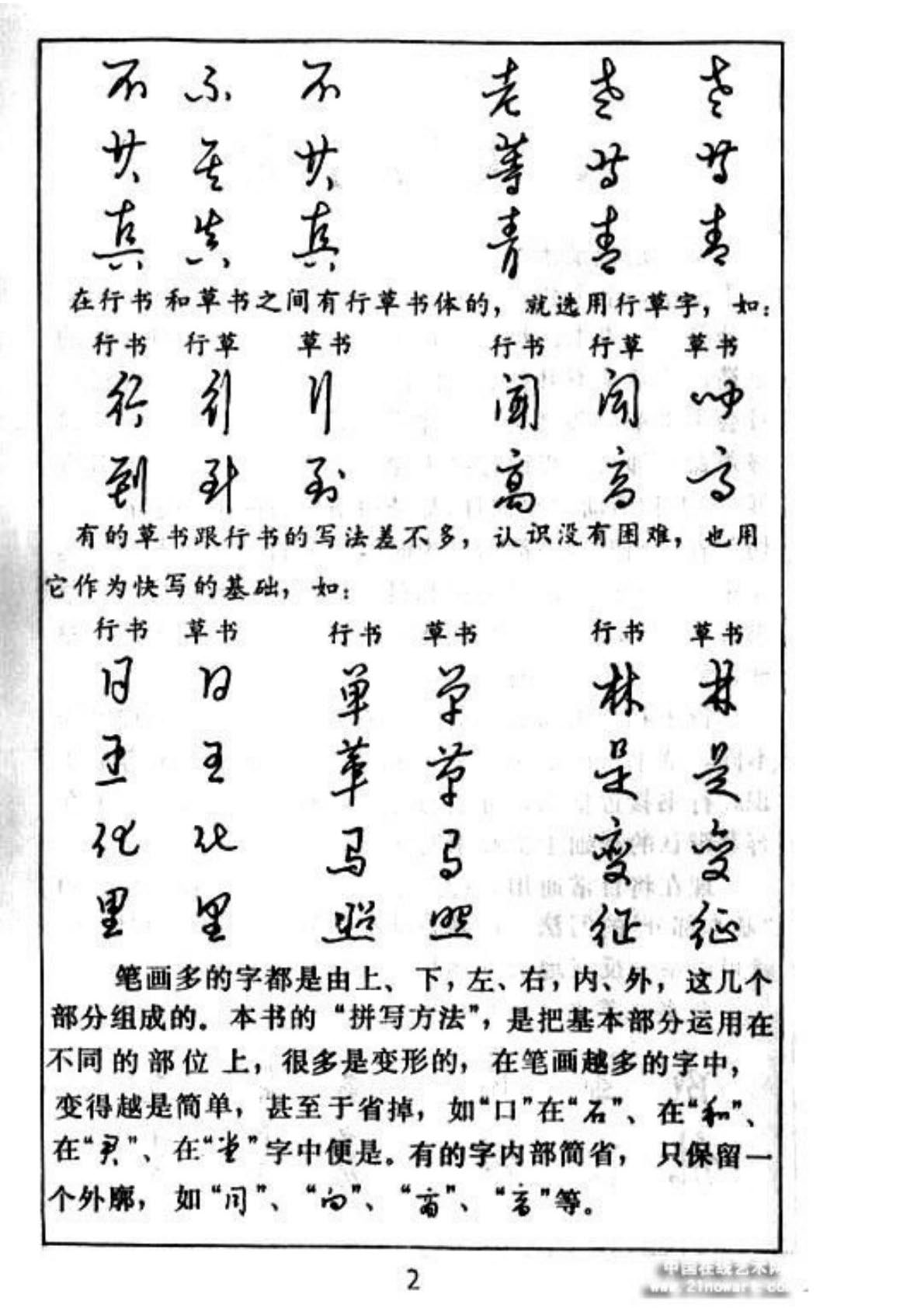黄若舟 怎样快写钢笔字_2