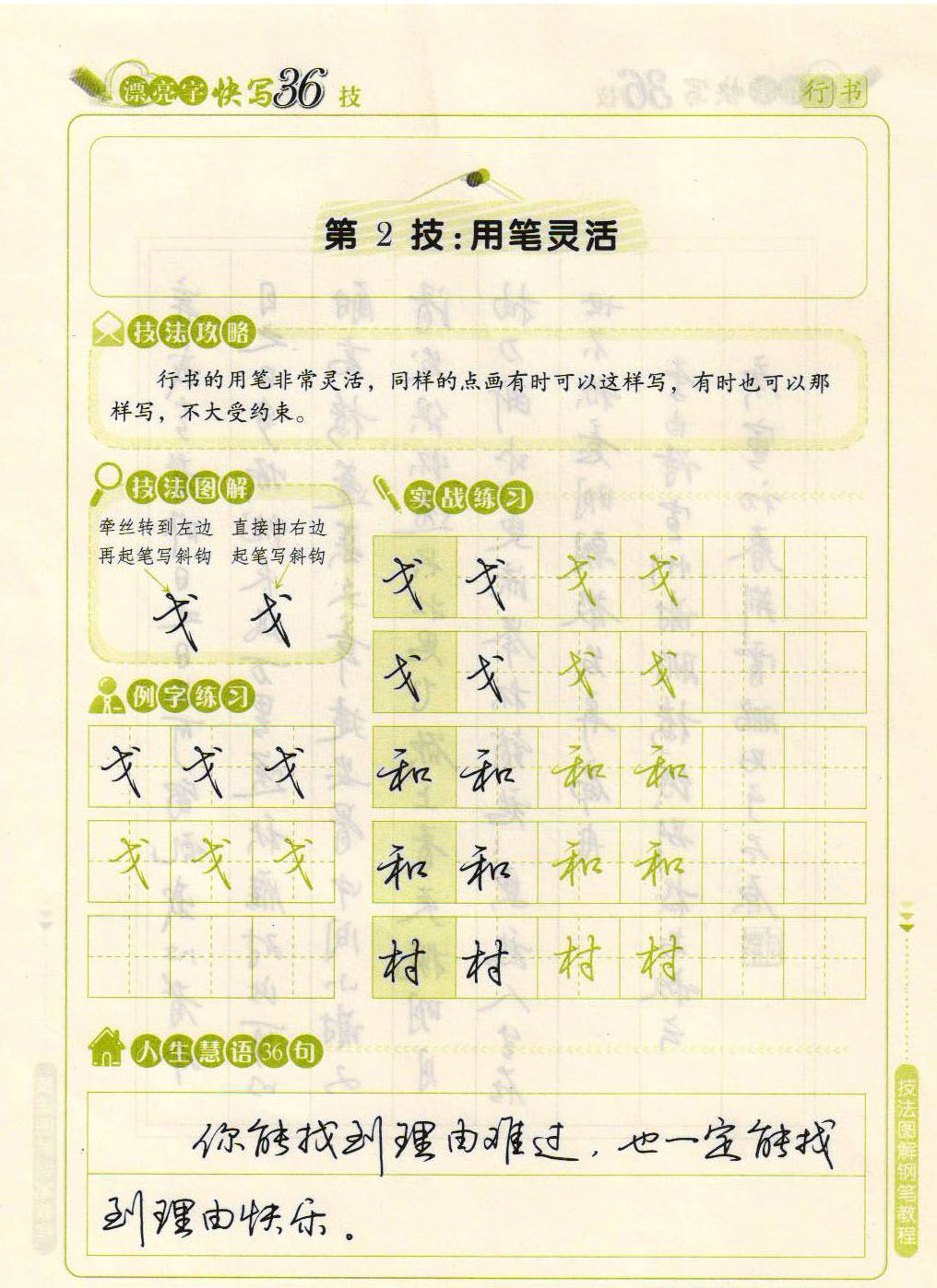 ybsh2000047.-.荆霄鹏 硬笔行书字帖——漂亮字快写36技_页面_03