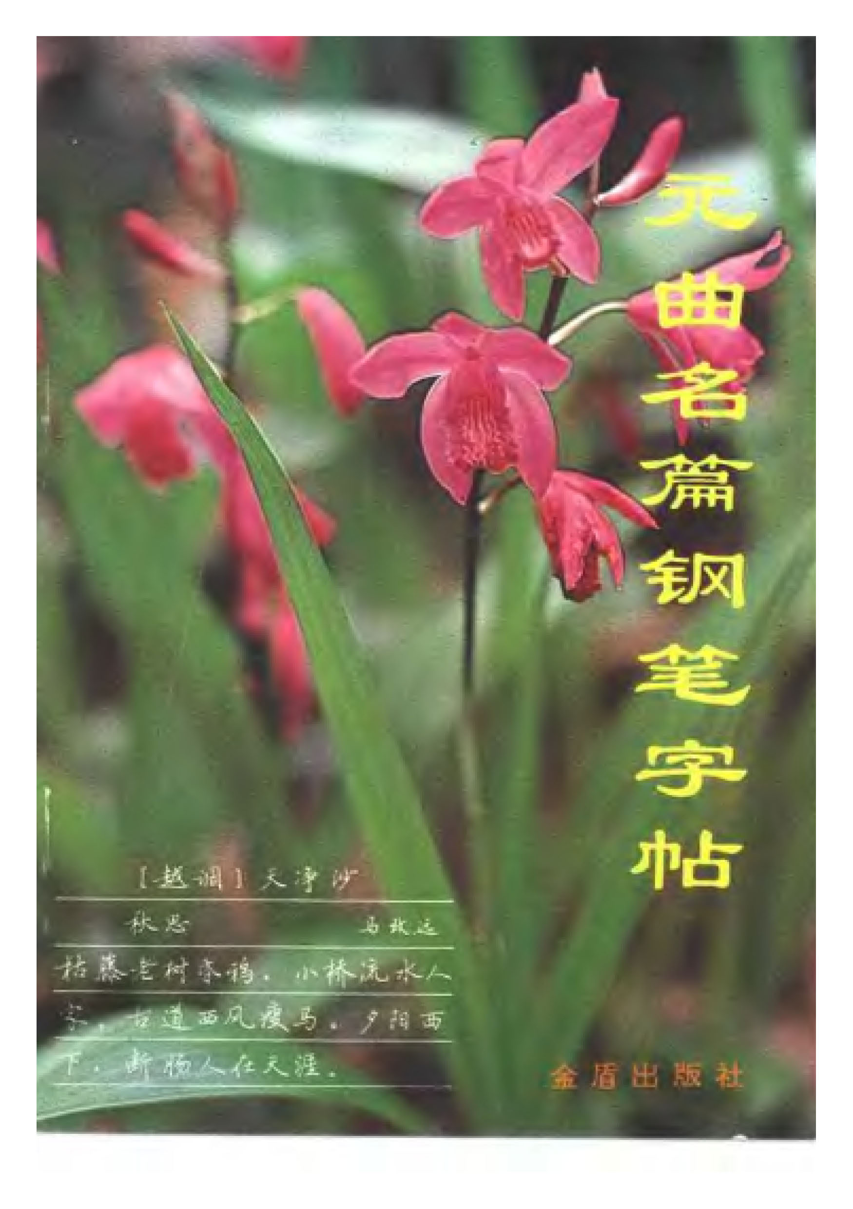 ybsh2000066.-.卢中南书 元曲名篇钢笔字帖（金盾出版社）_页面_01