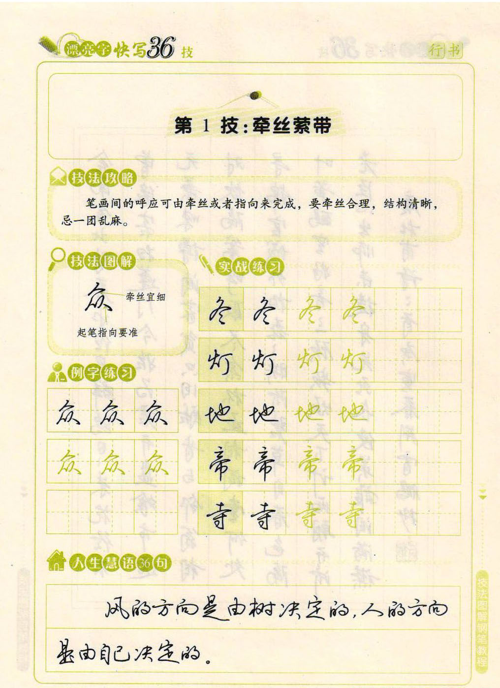 ybsh2000047.-.荆霄鹏 硬笔行书字帖——漂亮字快写36技_页面_02