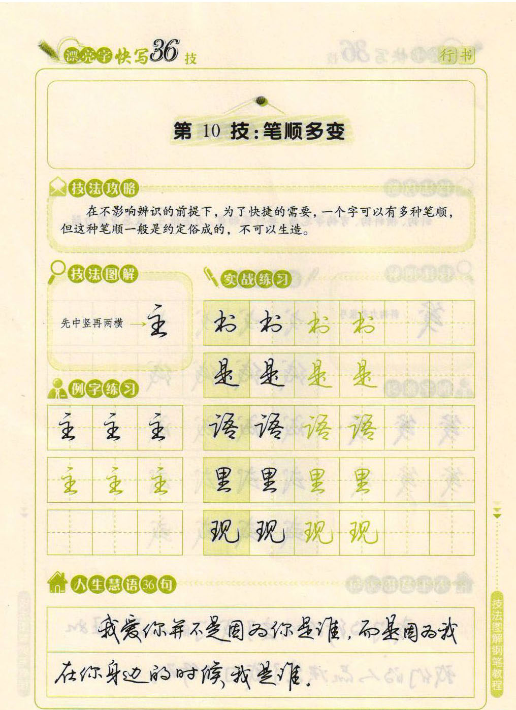 ybsh2000047.-.荆霄鹏 硬笔行书字帖——漂亮字快写36技_页面_11