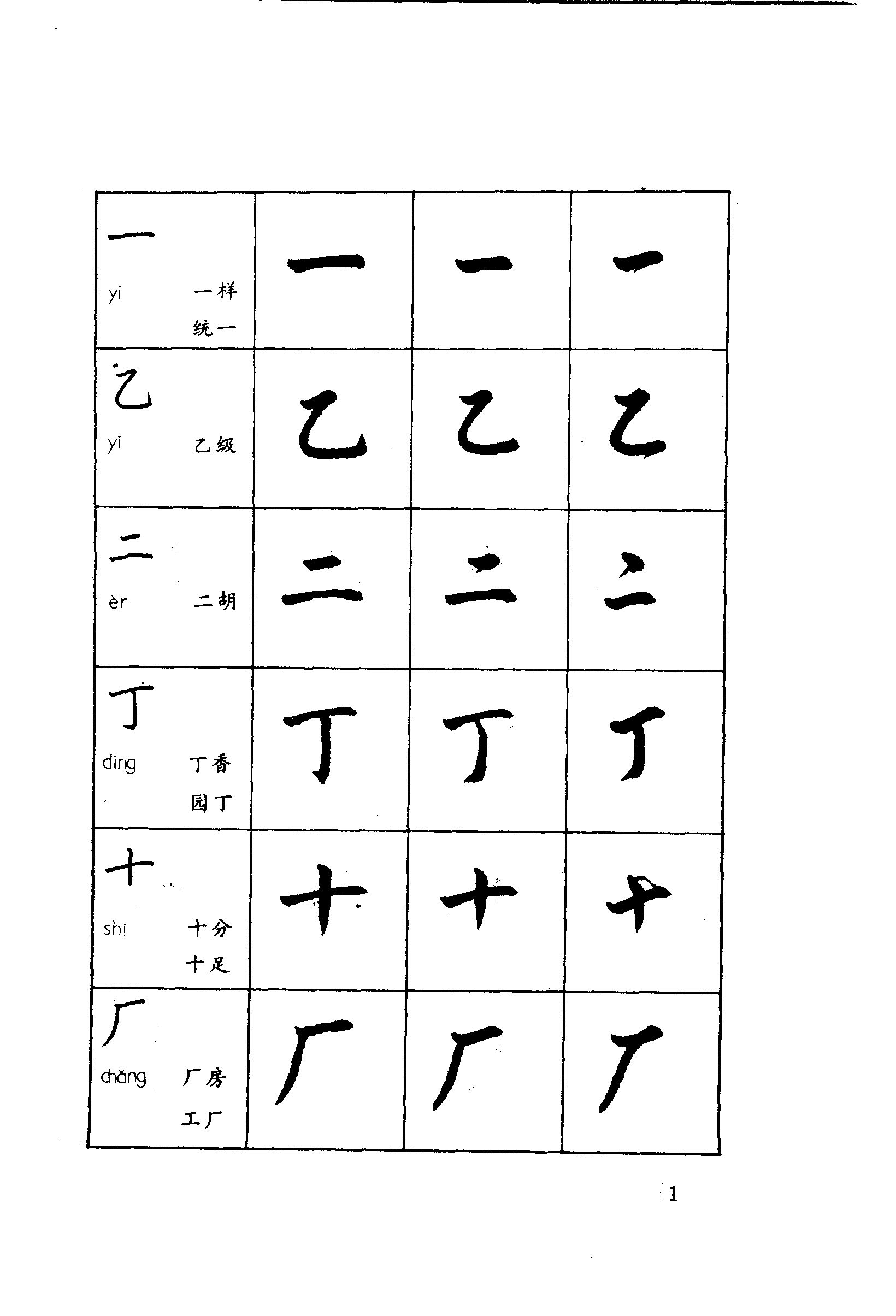 ybsh2000078.-.钱沛云 常用字四体书法字典_页面_016