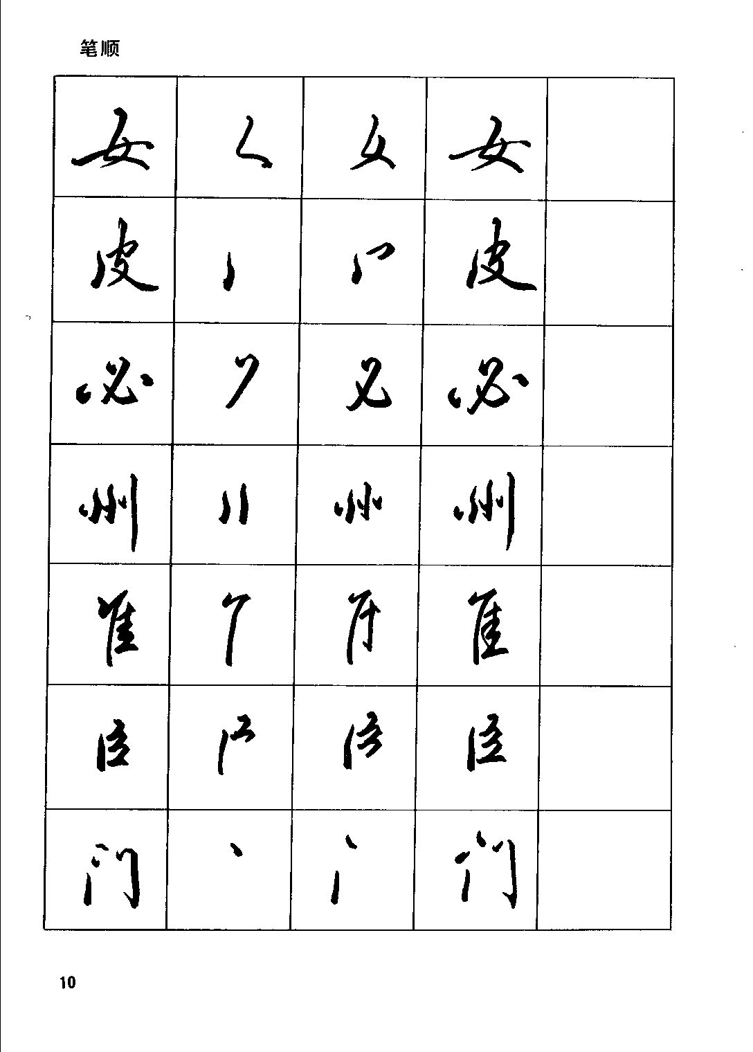 ybsh2000128.-.田英章 钢笔行书实用技法字帖_页面_16