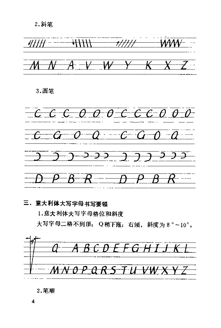 ybsh2000197.-.朱淑贤 闵志平 英文字帖 意大利体 手写印刷体 圆体_页面_015