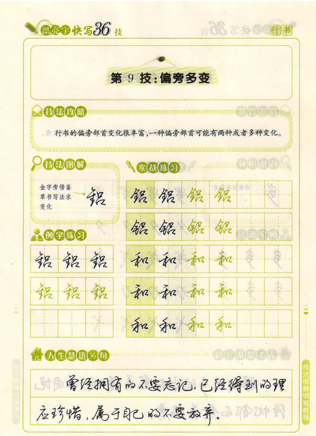 ybsh2000047.-.荆霄鹏 硬笔行书字帖——漂亮字快写36技_页面_10