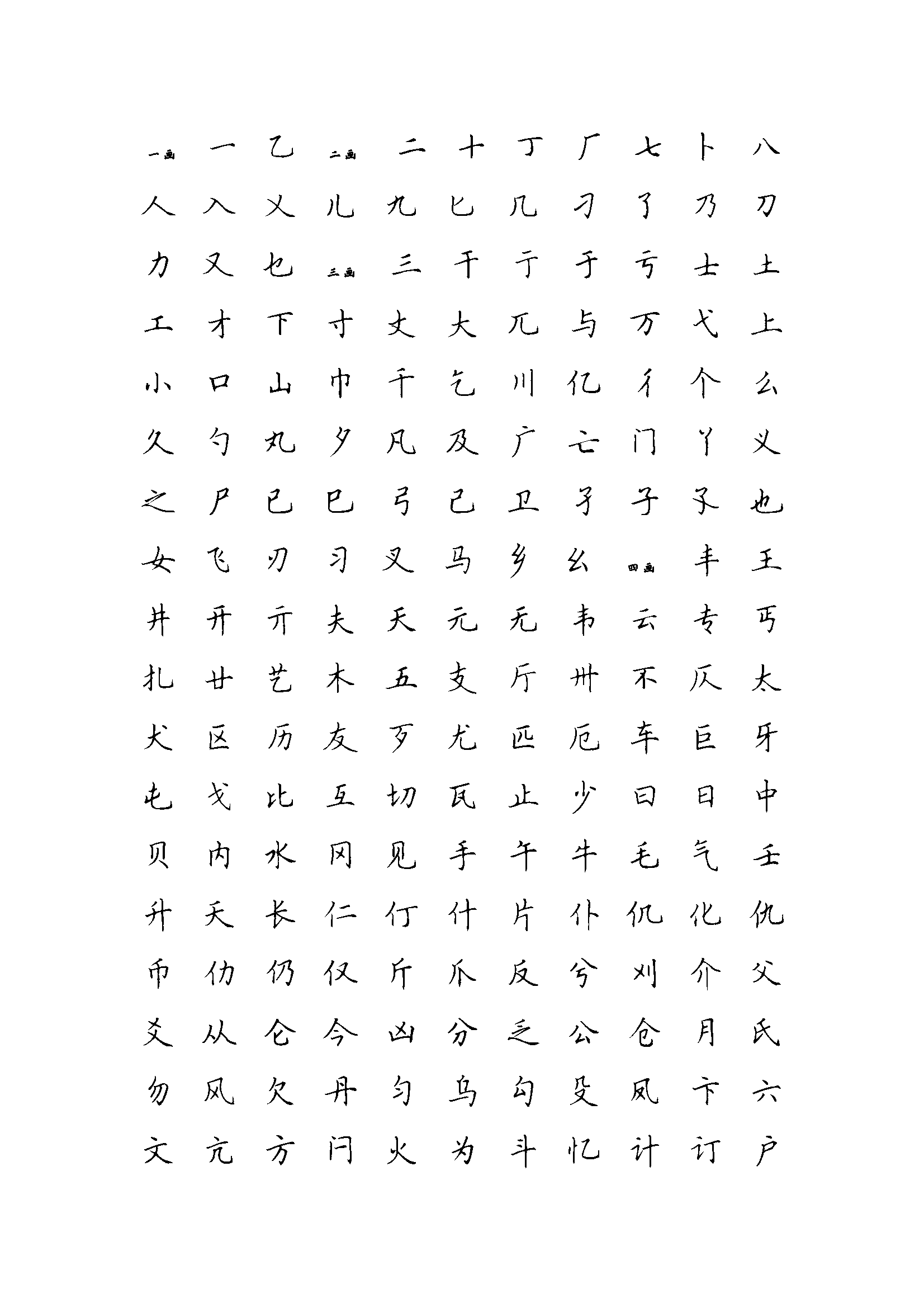 ybsh2000136.-.田英章 楷书7000常用字_页面_01