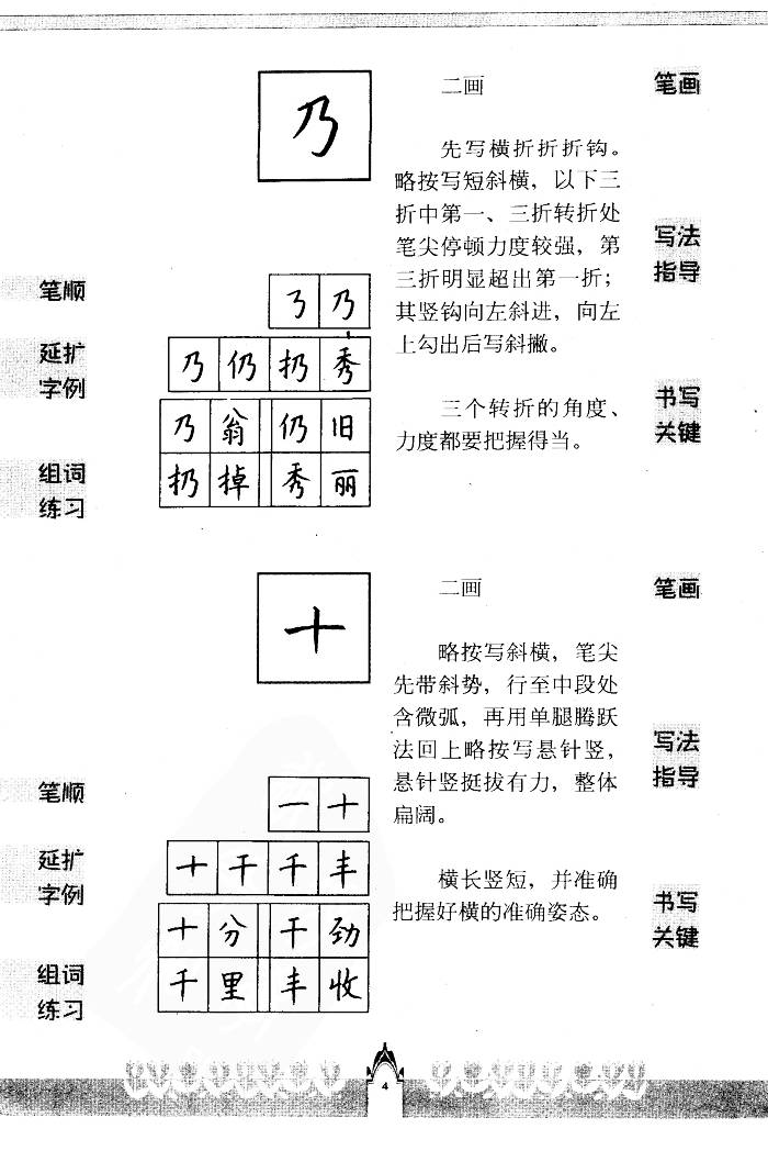 ybsh2000080.-.钱沛云 常用字硬笔正楷书写字典_页面_033