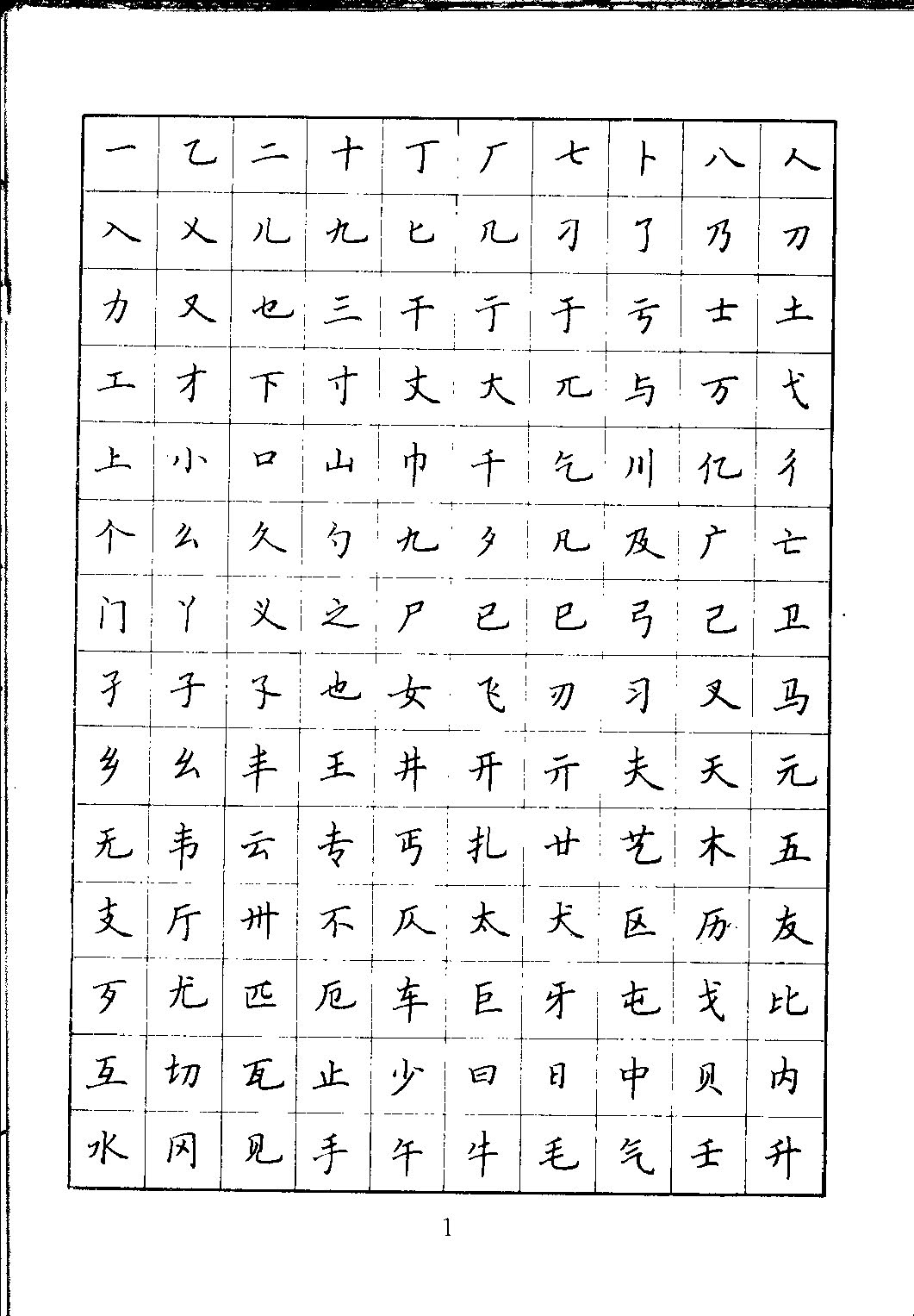 ybsh2000165.-.吴玉生 钢笔楷书 通用汉字7000_页面_05