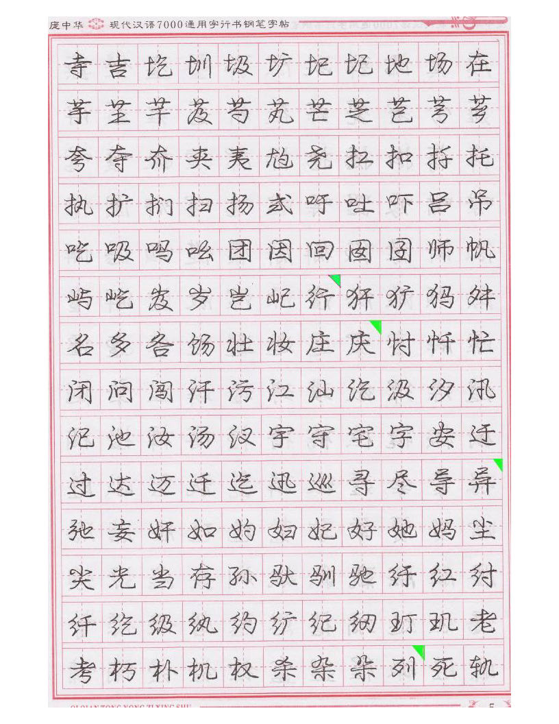 ybsh2000074.-.庞中华 现代汉语7000通用字行书钢笔字帖_页面_05