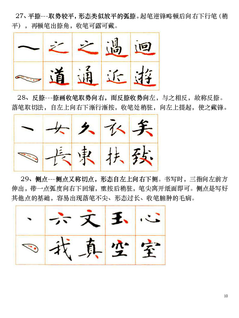 ybsh2000058.-.灵飞经帖 钢笔笔法_页面_10
