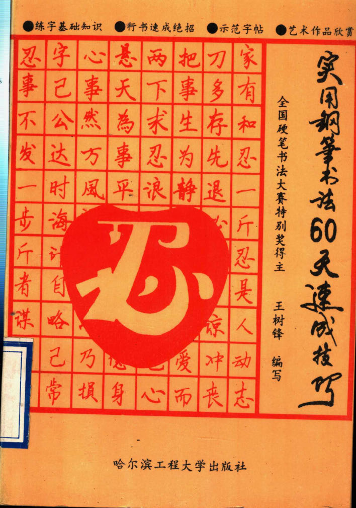 ybsh2000154.-.王树锋 实用钢笔书法60天速成技巧(手写稿）行书_页面_001