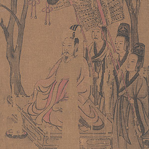 中国历代传世人物名画550幅全集 中国传世人物画大全