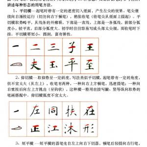灵飞经帖 钢笔笔法.pdf