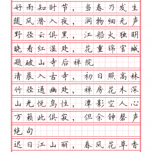 田英章 钢笔楷书字帖.pdf
