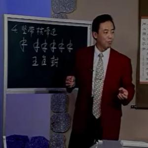 庞中华 硬笔书法教学视频合集