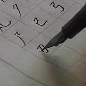 王正良 钢笔行书2500字常用字电视教学视频2集