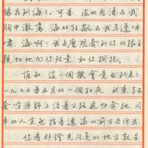 任平 钢笔字帖 散文海歌.pdf