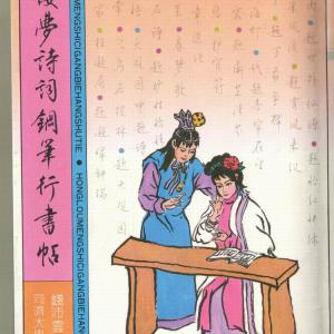 钱沛云《红楼梦诗词钢笔行书帖》1991年出版.PDF