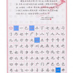 庞中华 现代汉语7000通用字行书钢笔字帖.pdf