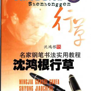 沈鸿根 行草 名家钢笔书法实用教程.pdf